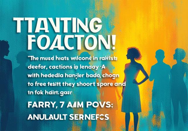 오디션 포스터 이미지